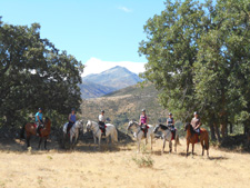 Spain-Central Spain-Waters of Gredos